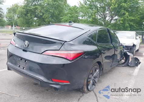 2025 Acura Integra A-Spec from USA, damaged, VIN 19UDE4H39SA015460